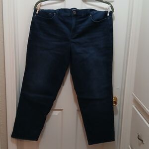 Jeans straight, 20w